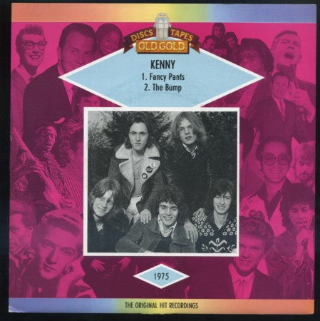 Kenny - Fancy Pants/ The Bump