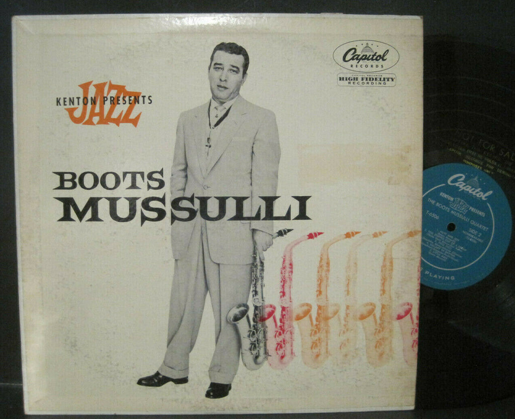 Kenton Jazz Presents - Boots Mussulli