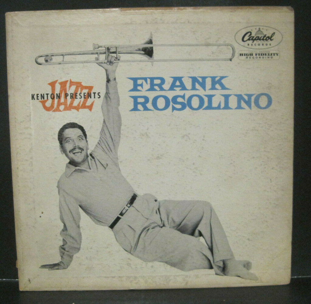 Kenton Jazz Presents Frank Rosolino 10"