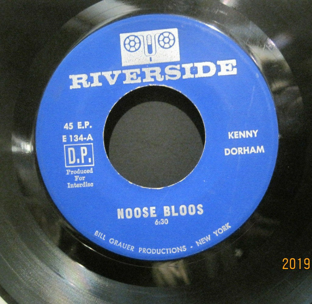 Kenny Dorham - Noose Bloos b/w End of a Love Affair & I'll Be Seeing You EP
