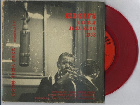 Kid Ory's Creole Jazz Band - 2 pocket/ 4 Song EP