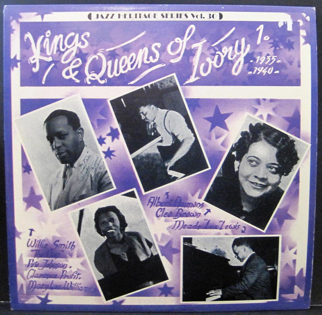 Various - Kings & Queens of Ivory 1935 to 1940