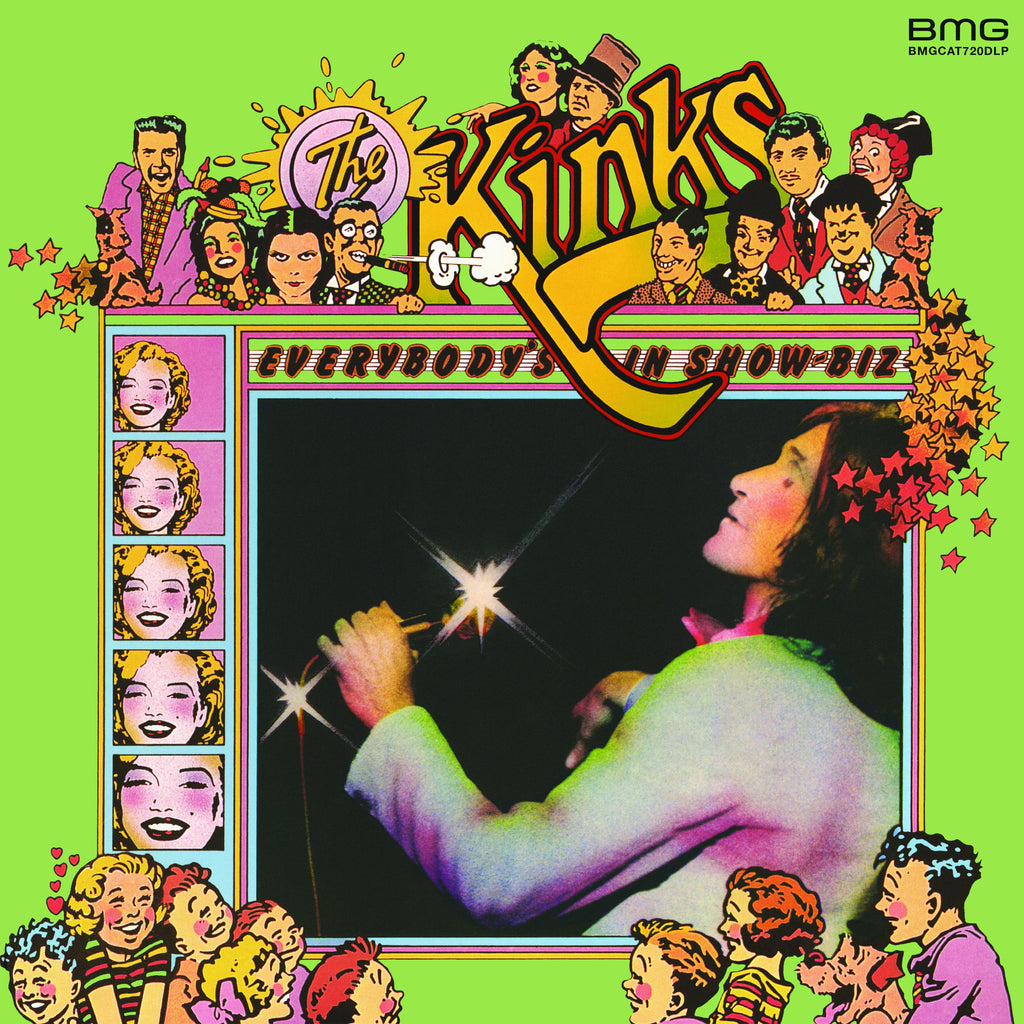 Kinks - Everybody's In Show-Biz - 2 LP 50th Anniversary Edition