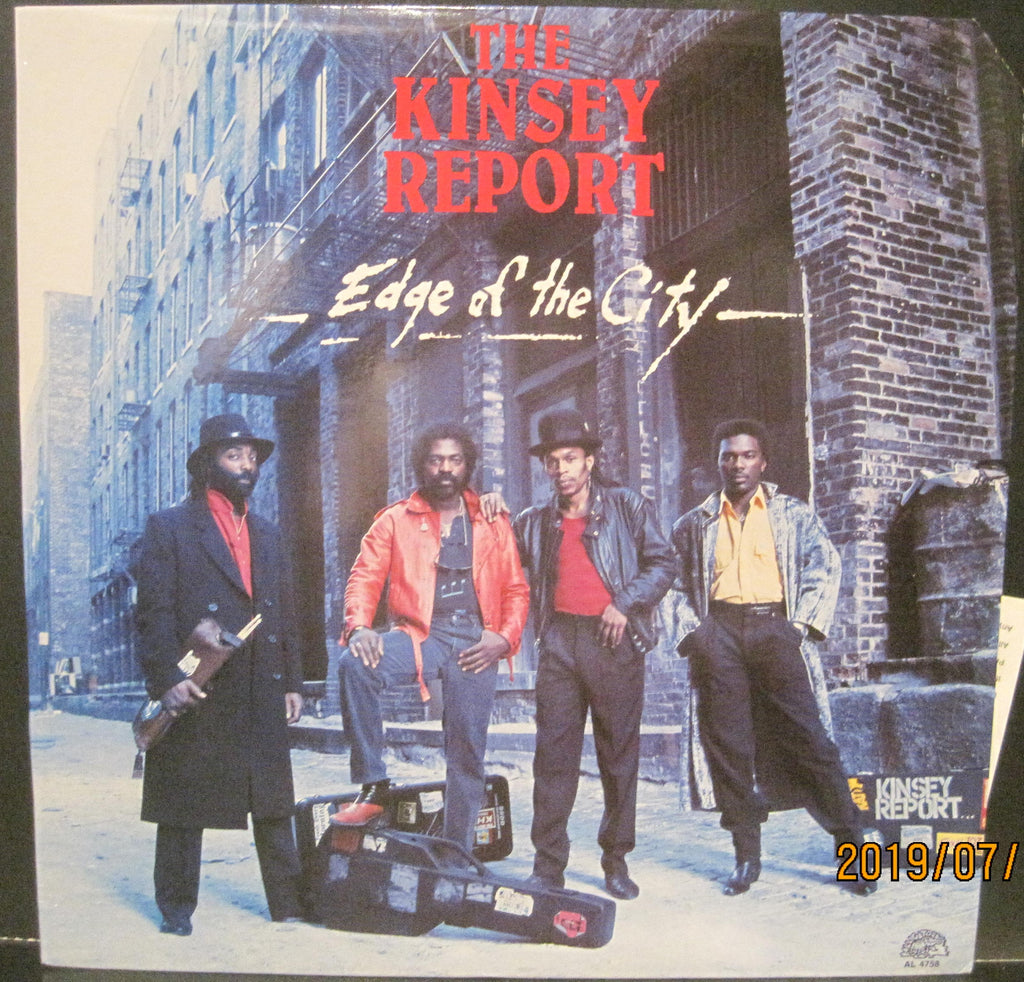 Kinsey Report - Edge of The City