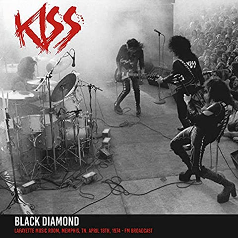 Kiss - Black Diamond - Live 1974 broadcast on import vinyl