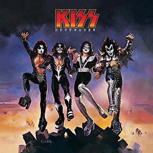 Kiss - Destroyer - on 180g vinyl