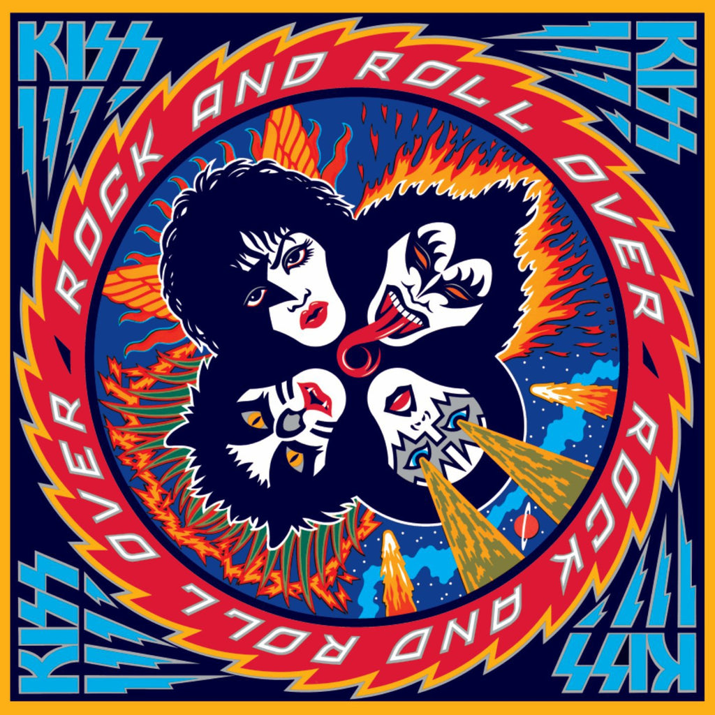 Kiss - Rock and Roll Over - on 180g vinyl