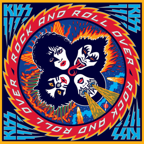 Kiss - Rock and Roll Over - on 180g vinyl