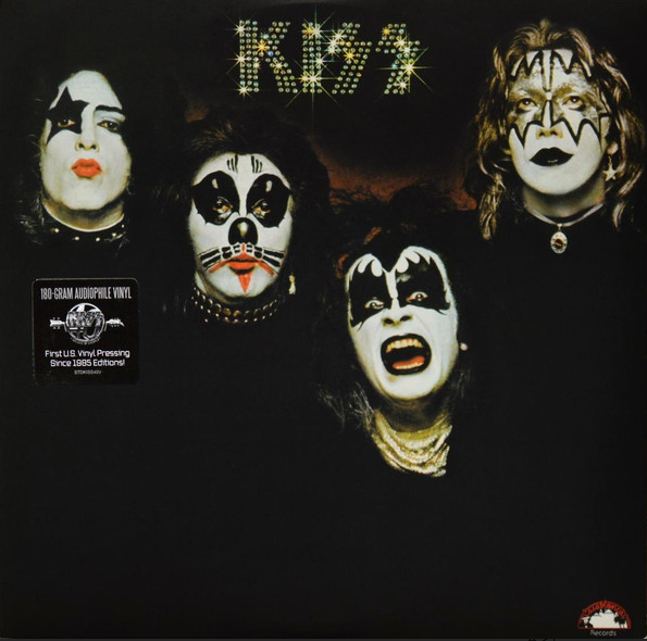 Kiss - self titled debut on 180g vinyl