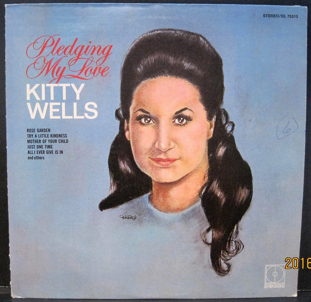 Kitty Wells - Pledging My Love
