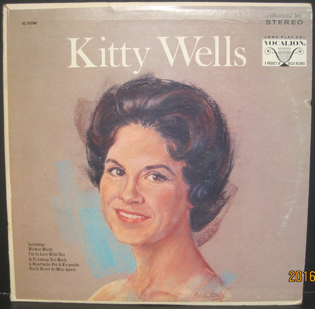 Kitty Wells - Wicked World