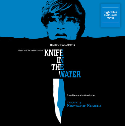 Knife in the Water - Soundtrack by Krzysztof Komeda - 180g import on BLUE vinyl