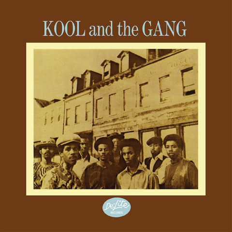 Kool and the Gang - Self Titled debut on LTD Colored vinyl