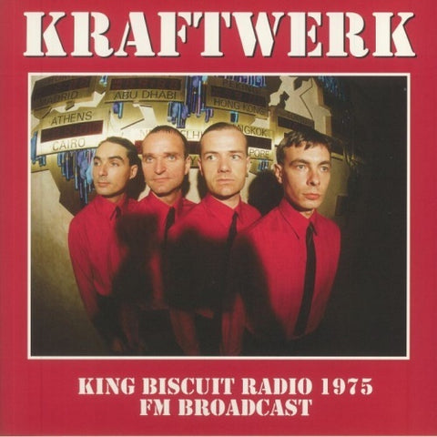 Kraftwerk - King Biscuit Radio 1975 - FM Broadcast