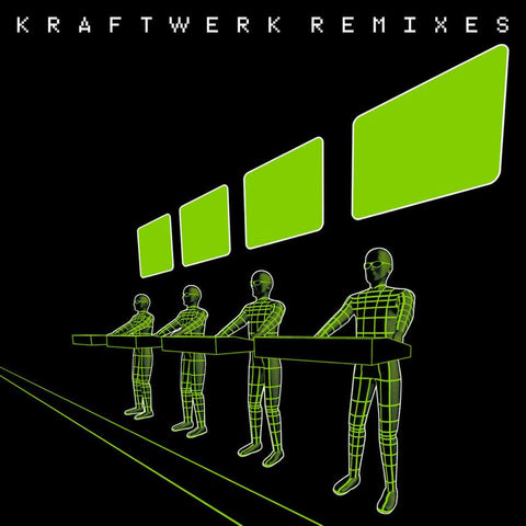 Kraftwerk - Remixes - 3 LP Import