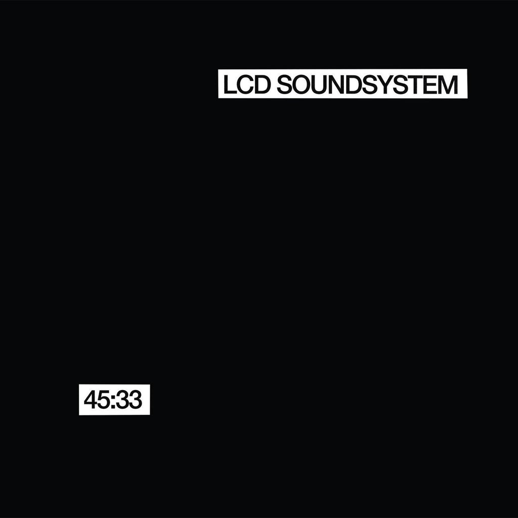 LCD Soundsystem - 45:33 - 2 LPs
