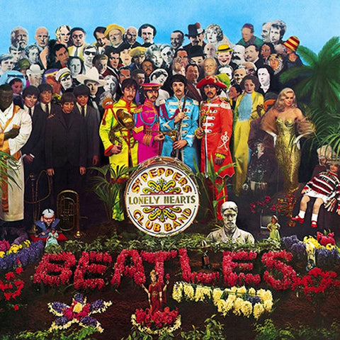 Beatles - Sgt Pepper's Lonely Hearts Club Band 180g