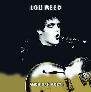 Lou Reed - American Poet Deluxe Edition - Live 2 LP set