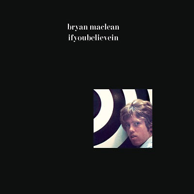 Bryan Maclean - Ifyoubelievein - limited COLORED vinyl