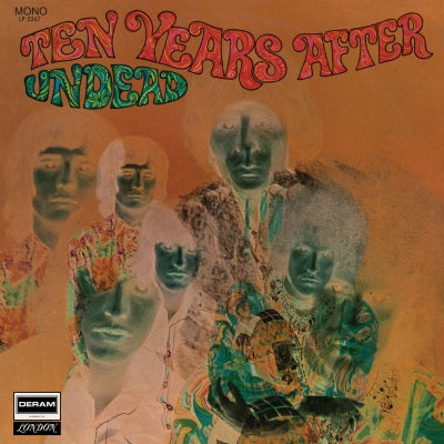 Ten Years After - Undead - Mono master! Limited YELLOW vinyl