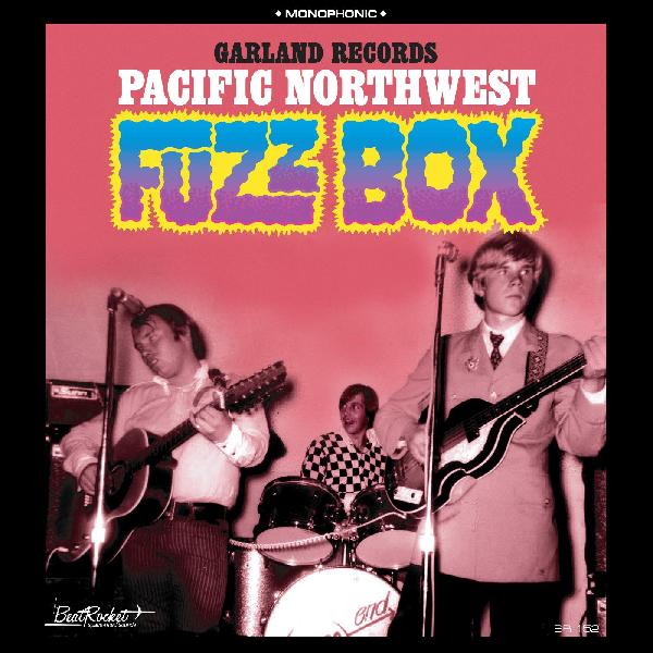 V/A - Pacific Northwest Fuzz Box - on Limited Edition Colored Vinyl