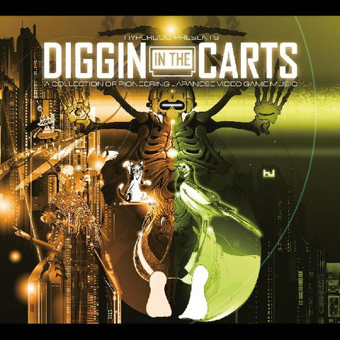 Hyperdub Presents Diggin' In the Carts - A Collection of Japanese Video Game Music