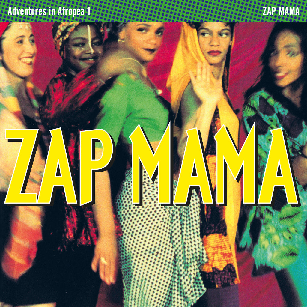 Zap Mama - Adventures in Afropea 1 - SUPER limited colored vinyl