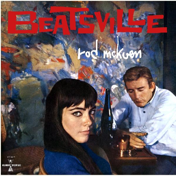 Rod McKuen - Beatsville - limited Colored Vinyl