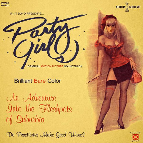 Party Girls - Motion Picture Soundtrack on LTD colored vinyl