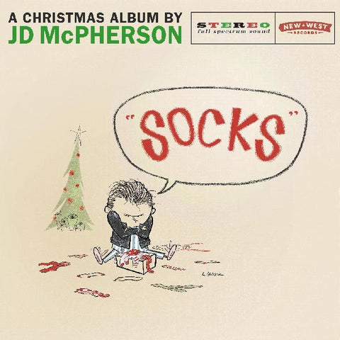 JD McPherson - Socks - A Christmas Album with bonus booklet
