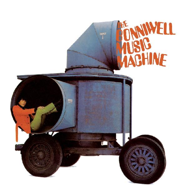 Bonniwell Music Machine - self titled 2nd album - limited Colored Vinyl
