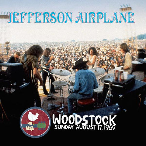 Jefferson Airplane - Woodstock 3 LP on limited colored vinyl