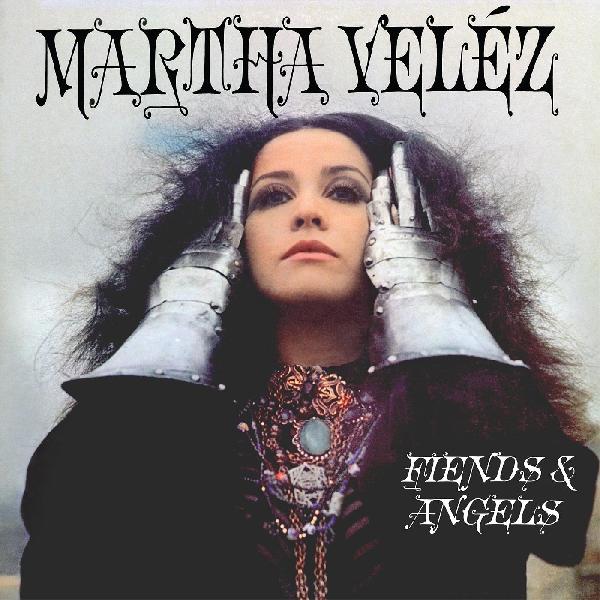 Martha Velez - Fiends & Angels - limited Colored Vinyl