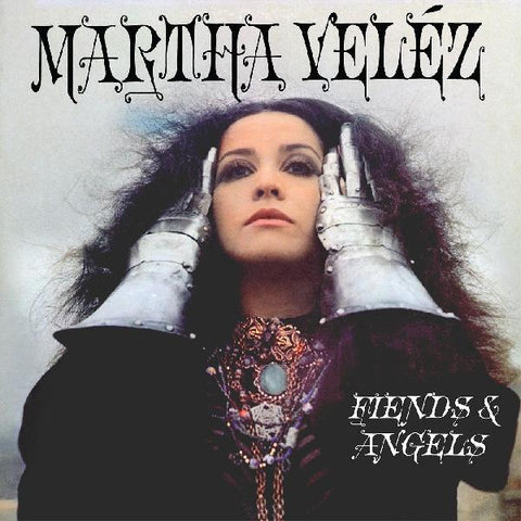 Martha Velez - Fiends & Angels - limited Colored Vinyl