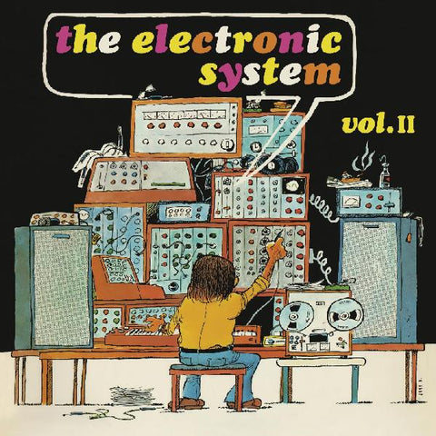 Dan Lacksman - The Electronic System Vol II - LTD colored vinyl