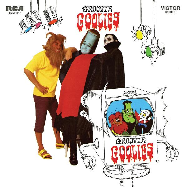 Groovie Goolies - TV Soundtrack - ltd GREEN vinyl