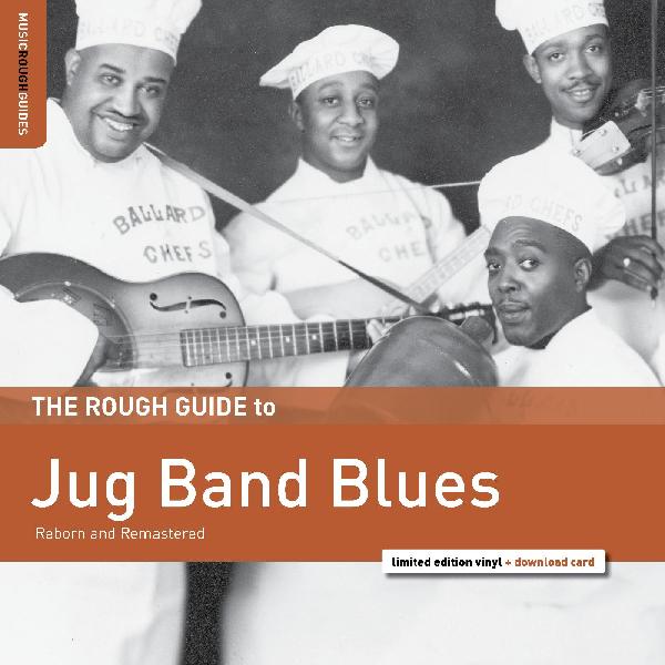Various - Rough Guide to Jug Band Blues - w/ download card + bonus!