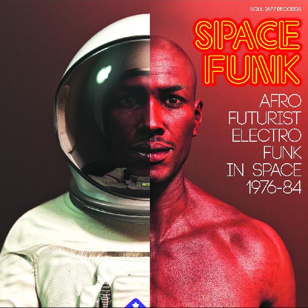 Various - Space Funk 1976-84 Limited 2 LP set + bonus 7"
