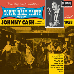 Johnny Cash - Town Hall Party - Live! 1958