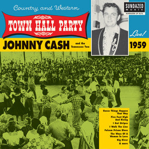 Johnny Cash - Town Hall Party - Live! 1959