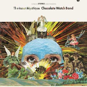 Chocolate Watch Band - The Inner Mystique - on limited Colored Vinyl!