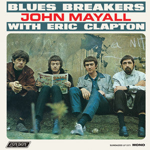 John Mayall's Blues Breakers with Eric Clapton MONO