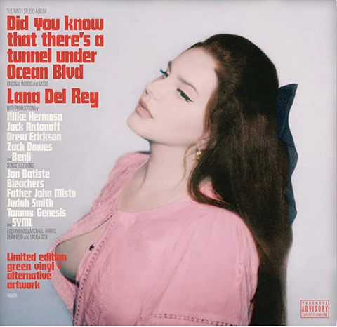 Lana Del Rey - Did You Know That There's a Tunnel Under Ocean Blvd - LTD colored vinyl