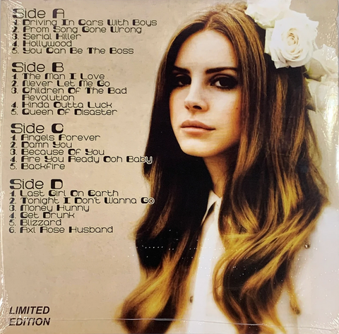 Lana Del Rey outlets Unreleased Vinyl