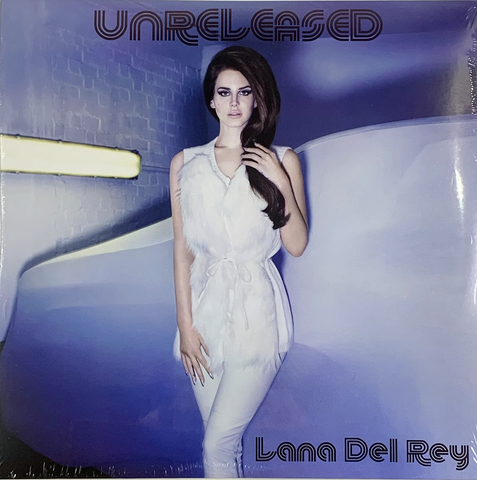 Lana Del Rey - Unreleased - import 2 LP set on colored vinyl Lana Del Rey - Unreleased - import 2 LP set on colored vinyl