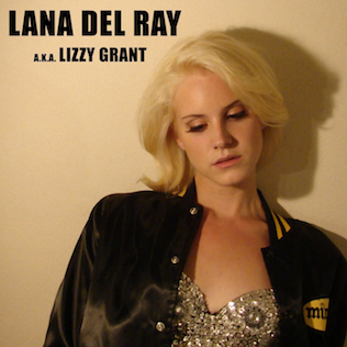 Lana Del Rey - aka Lizzy Grant - import LP on colored vinyl