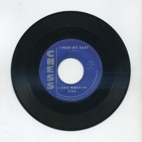 Larry Williams - I Hear My Baby / Oh Baby