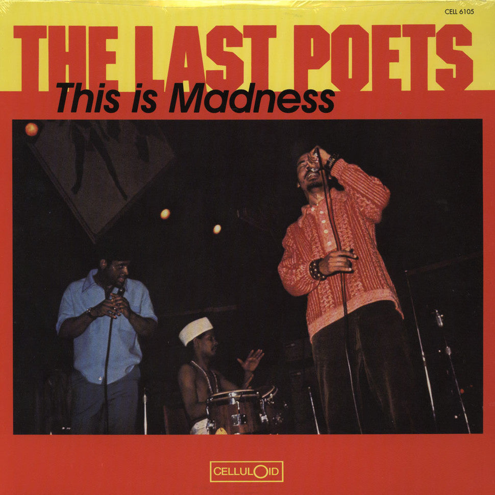 Last Poets - This is Madness