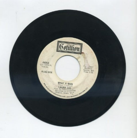 Laura Lee - What A Man/ Separation Line