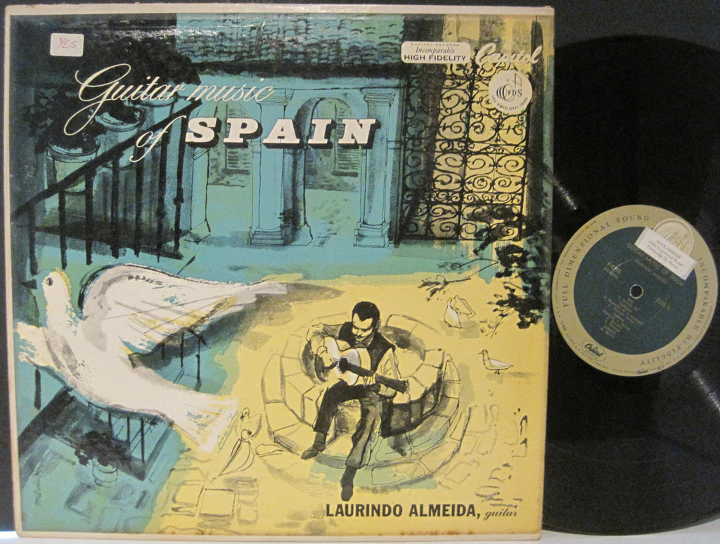 Laurindo Almeida - Guitar Music of Spain